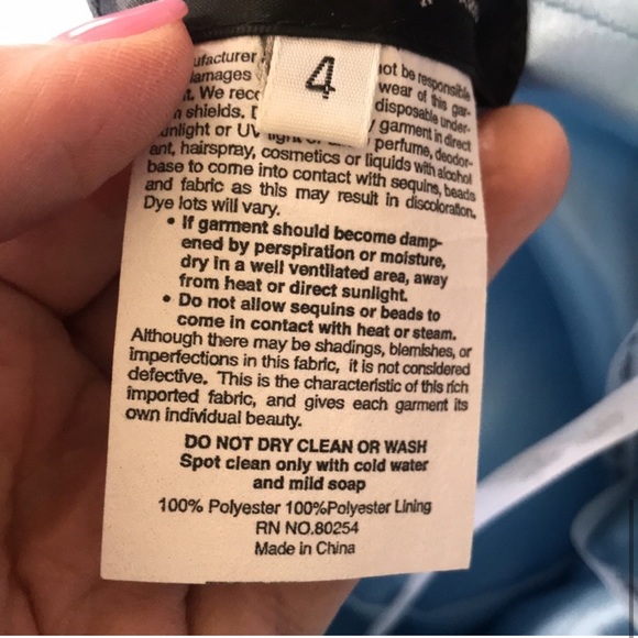 Semi-Formal Strapless Dress - Picture 10 of 14